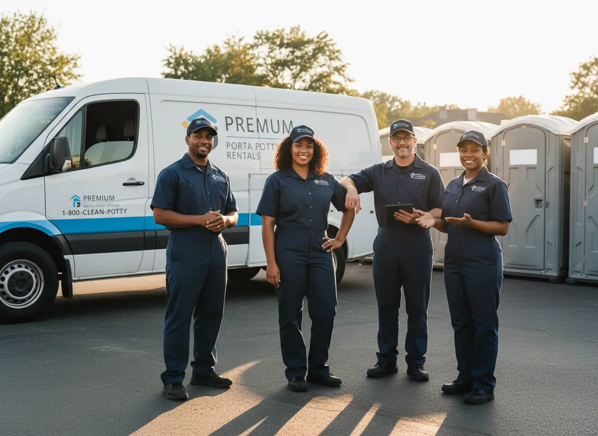 VIP Portable Toilets company in Union Bridge, MD